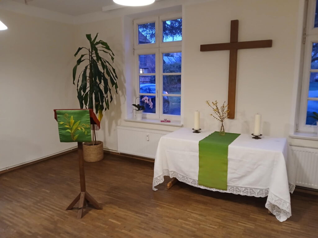 Winterkirche der Kirchengemeinde Kavelstorf